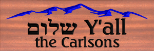 the Carlsons sign